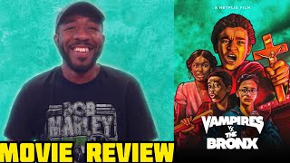 Vampires vs The Bronx 2020 Netflix Movie Review