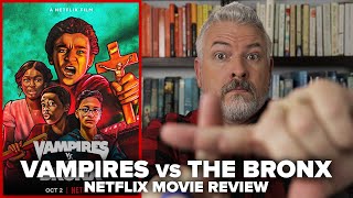 Vampires vs the Bronx 2020 Netflix Original Movie Review