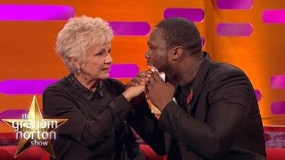 Julie Walters Feels 50 Cents Tongue  The Graham Norton Show