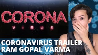 Coronavirus Trailer  Ram Gopal Varma  Agasthya Manju  REACTION
