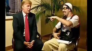 Interview Sacha Baron Cohen as Ali G Interviews Donald Trump on Da Ali G Show  March 7 2003