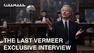 The Last Vermeer  Interview With Guy Pearce Claes Bang  Vicky Krieps  Cinemark Theatres