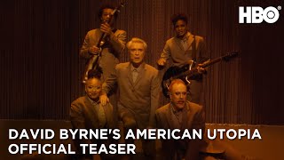 David Byrnes American Utopia 2020 Official Teaser  HBO
