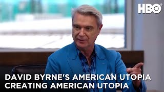David Byrnes American Utopia 2020 Creating American Utopia  HBO