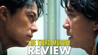 Hirokazu Koreeda  THE THIRD MURDER 2017 Review Asian Cinema Season 2