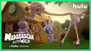 Madagascar A Little Wild Official Trailer  A Hulu Original