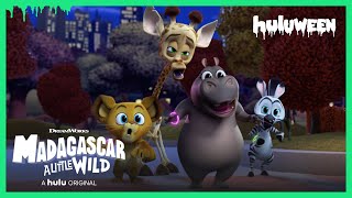 Madagascar A Little Wild  A Fangtastic Halloween  Trailer Official  A Hulu Original