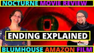 Nocturne Blumhouse Movie ENDING EXPLAINED SPOILERS Amazon Prime Video