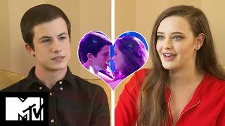 13 Reasons Why  Katherine Langford  Dylan Minnette On Why They Love Each Other  MTV Movies