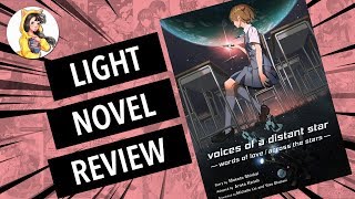 Voices of a Distant Star Light Novel Review LightNovel