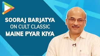 Maine Pyar Kiya Jazbat mein bani picture hai Sooraj Barjatya  Salman Khan