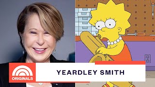 Voice of Lisa Simpson Yeardley Smith Reveals Favorite Parts of Character  TODAY Originals