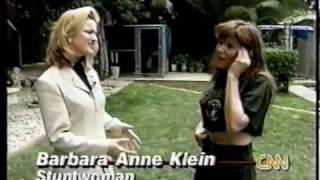 CNN features StuntBarbie  Outreach to Teens  Barbara Anne Klein
