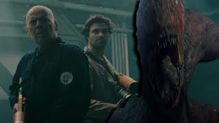 Bruce Willis The THING Inspired ALIEN Movie  BREACH Trailer Reaction