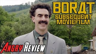 Borat Subsequent Moviefilm 2020  Angry Movie Review