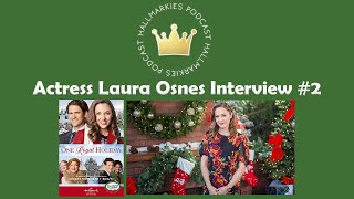 Actress Laura Osnes Interview 2 ONE ROYAL HOLIDAY
