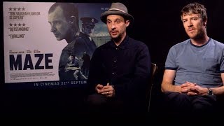 Maze Interview with Tom VaughanLawlor and Barry Ward  RT Entertainment