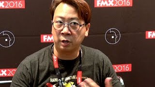 Patrick Lin  Director of Photography FMX 2016  Part 3 English