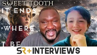 Sweet Tooths Christian Convery  Nonso Anozie Talk Emotional Final Season  Saying Goodbye To Show