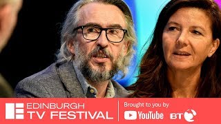 In Conversation Steve Coogan  Christine Langan  Edinburgh TV Festival 2018