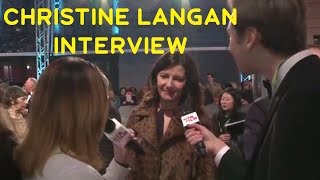 Christine Langan BAFTA 2015 Interview