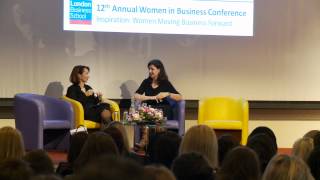 Women in Business Conference A Conversation with Christine Langan  Sarah Sands 2 March 2012