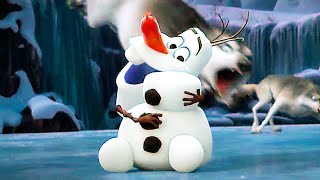 ONCE UPON A SNOWMAN Short Movie Trailer NEW 2020 Olaf FROZEN Movie