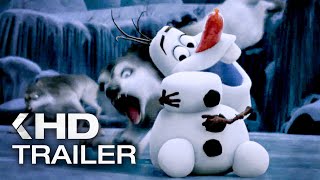ONCE UPON A SNOWMAN Trailer 2020 Disney
