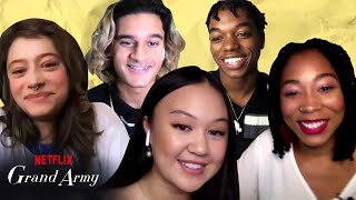 Grand Army Cast REACTS to Season 2 Rumors Exclusive