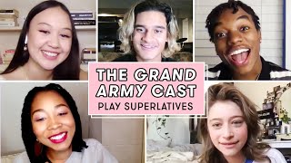 The Cast of Netflixs Grand Army Talks Spoilers Whos Most Like Their Character and More