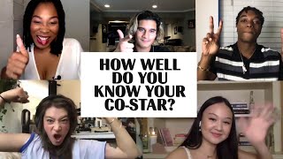 The Cast of Grand Army Plays How Well Do You Know Your CoStar  Marie Claire