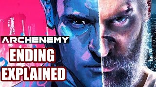Archenemy 2020 ENDING EXPLAINED  Superhero MysteryThriller Film