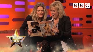 Has Jennifer Saunders been in a porn film  The Graham Norton Show  BBC