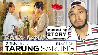 Reaction to TARUNG SARUNG  Official Trailer