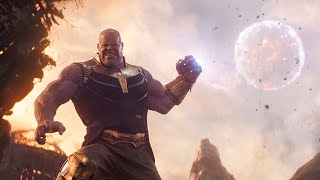 Avengers Infinity War 2018  Thanos Throws A Moon  Movie Clip HD