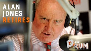 A divisive legacy ABC Media Watch host Paul Barry shock jock Alan Jones retirement The Drum