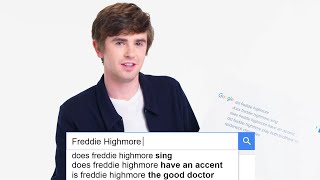 Freddie Highmore Answers the Webs Most Searched Questions  WIRED