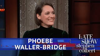 Phoebe WallerBridge Made Meryl Streep Laugh