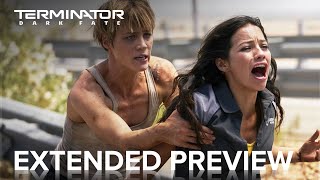 TERMINATOR DARK FATE  Extended Preview  Paramount Movies