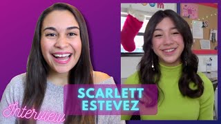 Scarlett Estevez Talks Christmas Again Ultra Violet  Black Scorpion and The End Of Lucifer