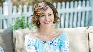 Autumn Reeser visits  Home  Family