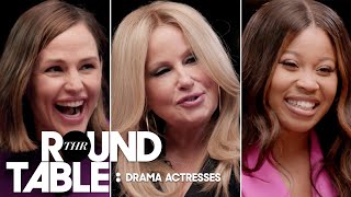 Drama Actress Roundtable Jennifer Coolidge Dominique Fishback Jennifer Garner Emma DArcy  More