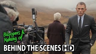 Skyfall 2012 Making of  Behind the Scenes Part22
