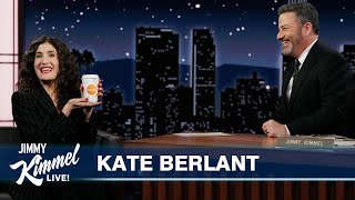 Kate Berlant on Her One Woman Show Yearbook Photo Prank  Working with Bo Burnham