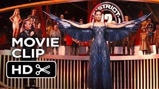 The Hunger Games Catching Fire Movie CLIP 6  The Mockingjay Appears 2013 Movie HD