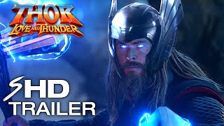 THOR 4 Love and Thunder 2022 Teaser Trailer Concept  Natalie Portman Chris Hemsworth MCU Movie