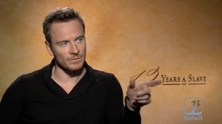 Michael Fassbender interview 12 YEARS A SLAVE