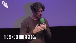 Jonathan Glazer on The Zone of Interest  BFI London Film Festival QA