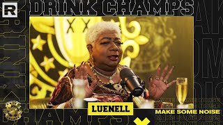 Luenell On Her Journey Working W Rihanna  Savage X Fenty Movie Roles  More  Drink Champs