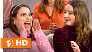 Kaitlyn Dever  Beanie Feldstein on Living Together While Shooting Booksmart  SXSW Interview